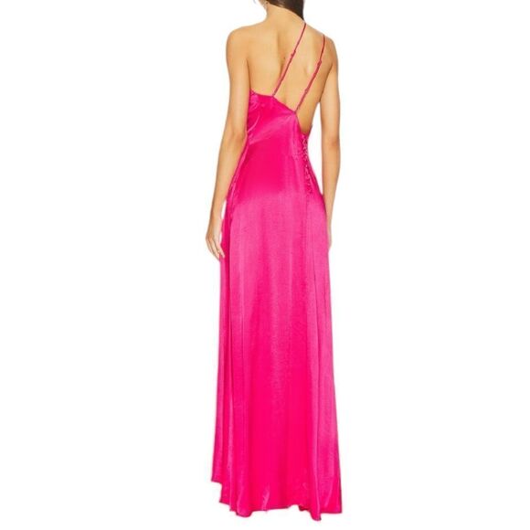 NWT ELLIATT Belmont Gown in Fuchsia - Picture 3 of 3